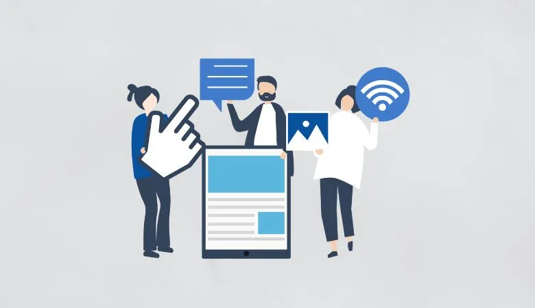 AI Digital media news