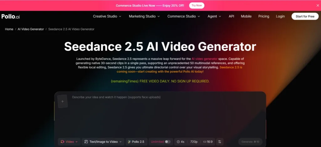 AI Video Generation